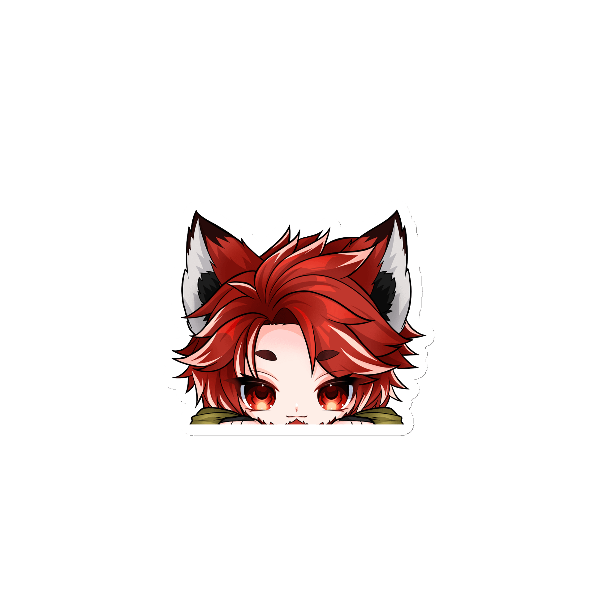 Chibi Peaker 4 inch Magnet product image (1)
