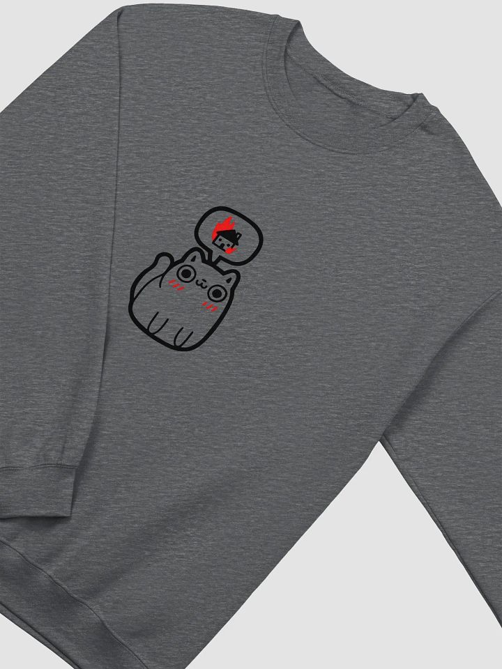 Meme Criminal Cat Sweatshirt product image (8)