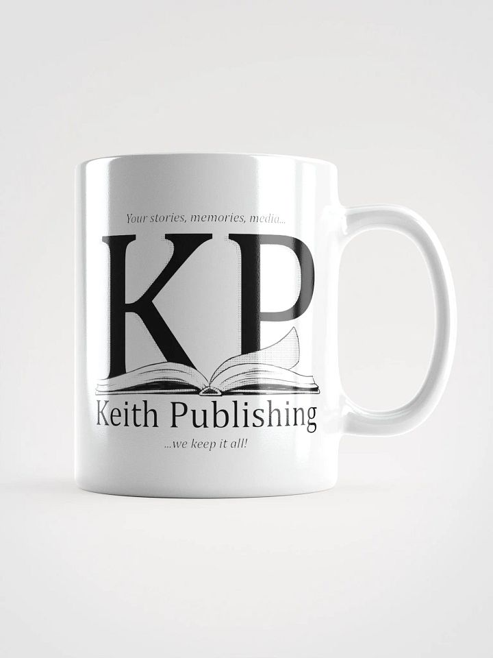 Keith Publishing mug product image (1)