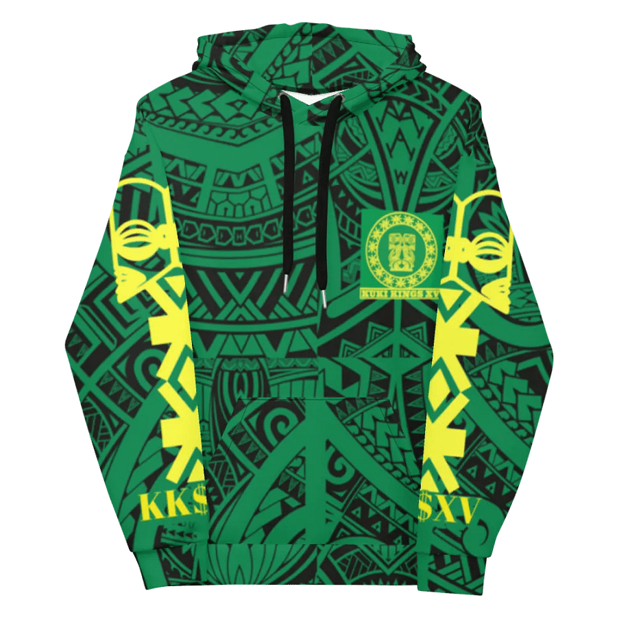 Symmetric Serenity Tatau Ttiki Unisex Hoodie product image (12)
