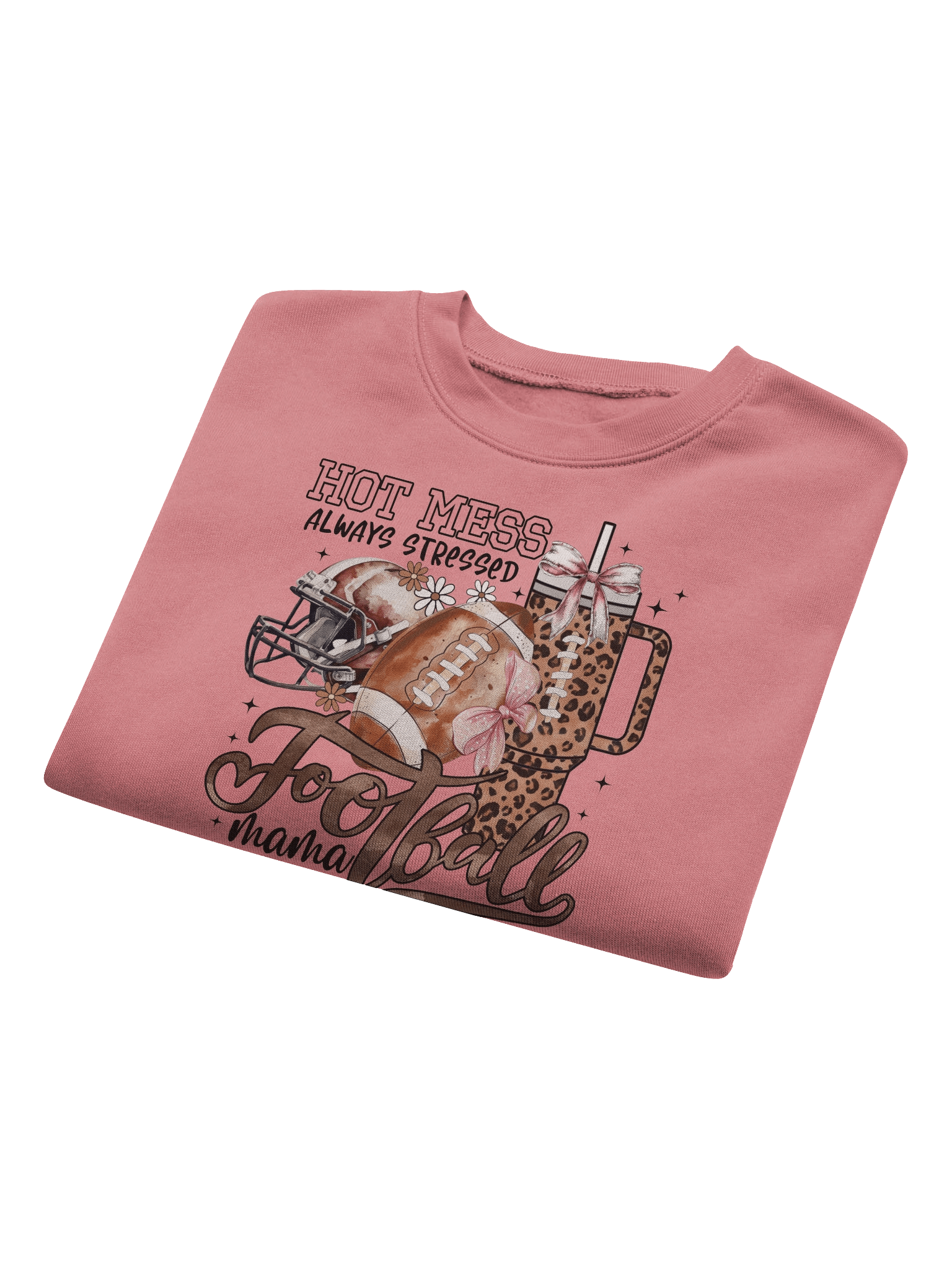 'Chic Football Mama' Sweatshirt product image (12)