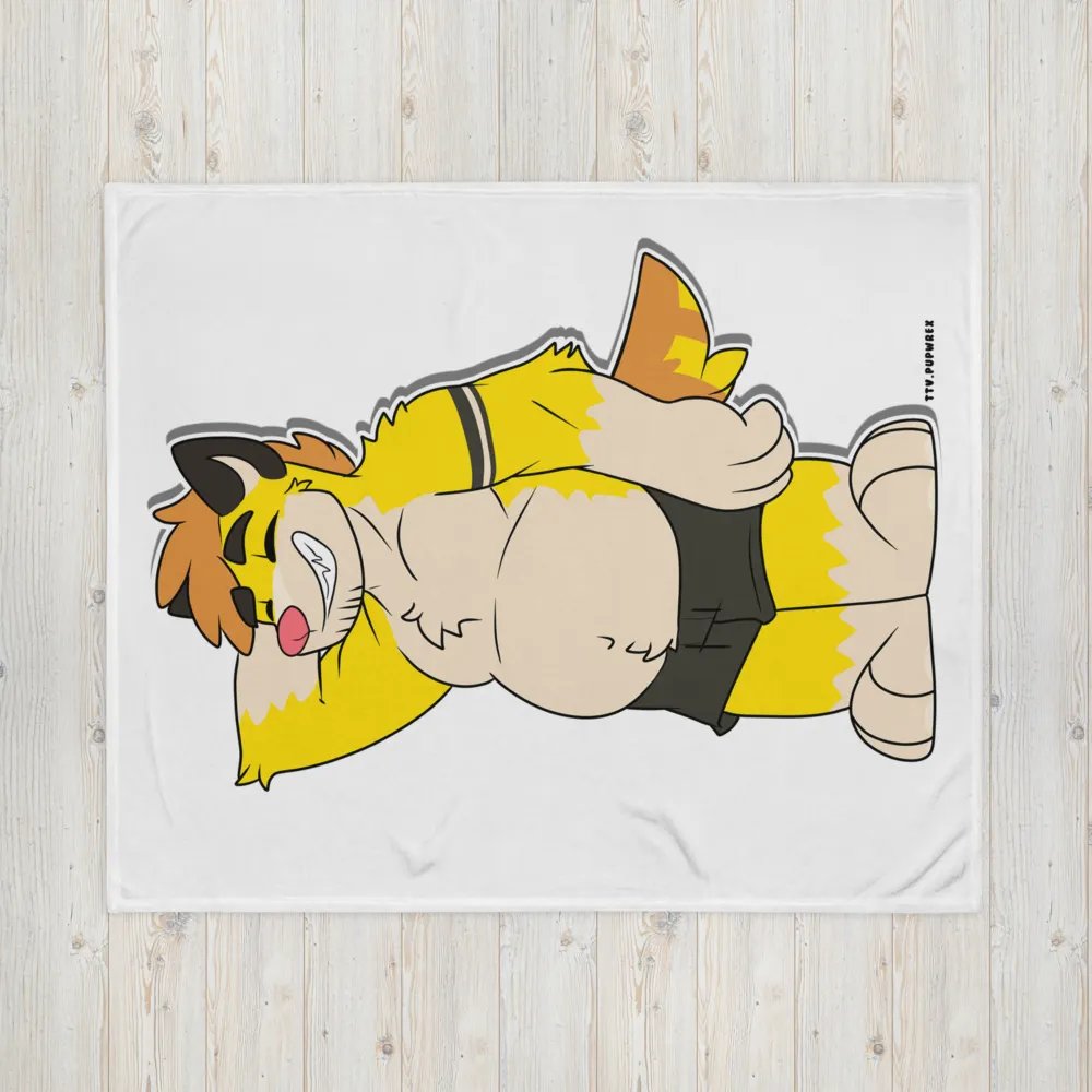 TinyWrex - Throw Blanket product image (2)