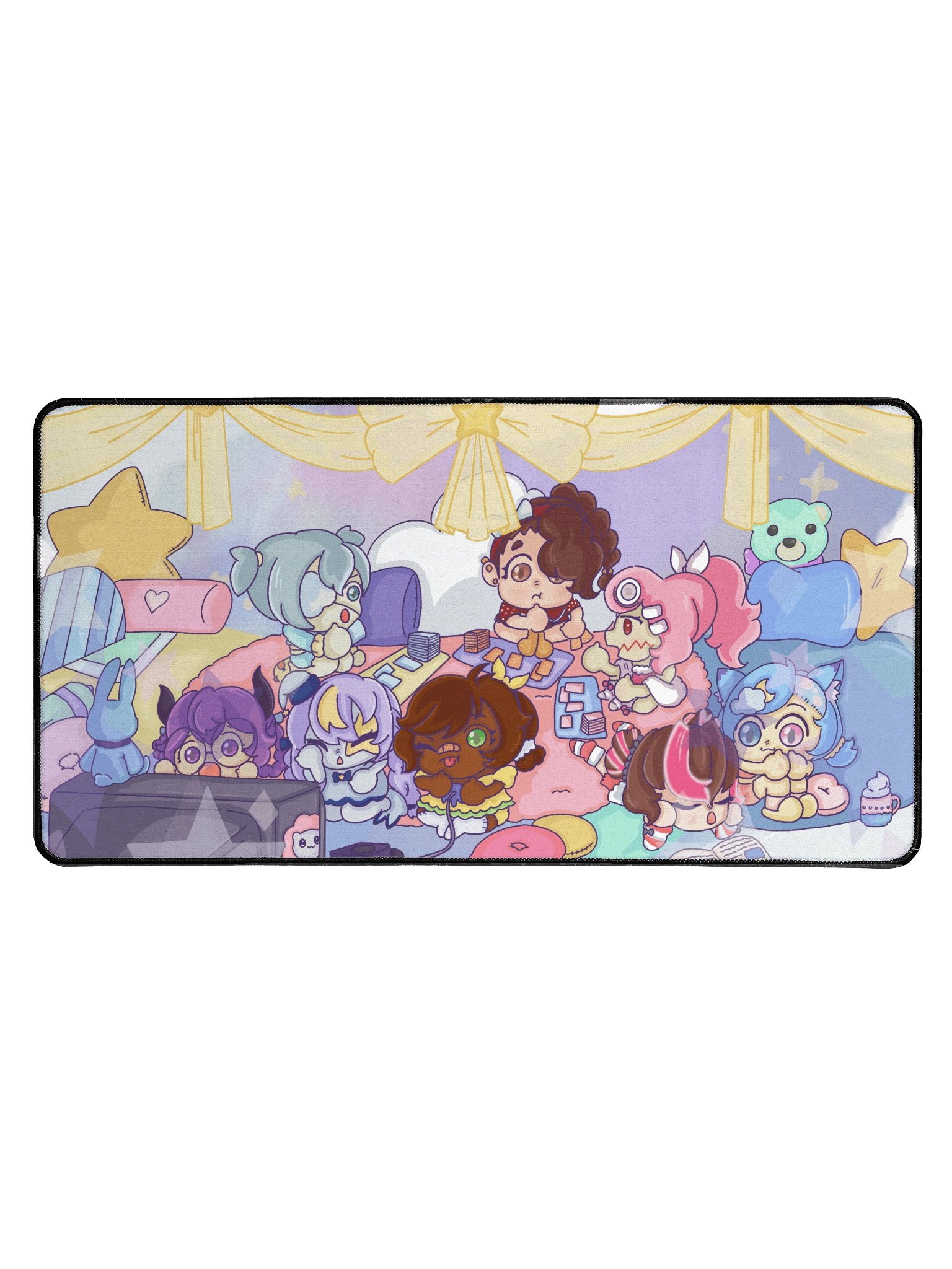 Sleep over pajama deskmat product image (1)