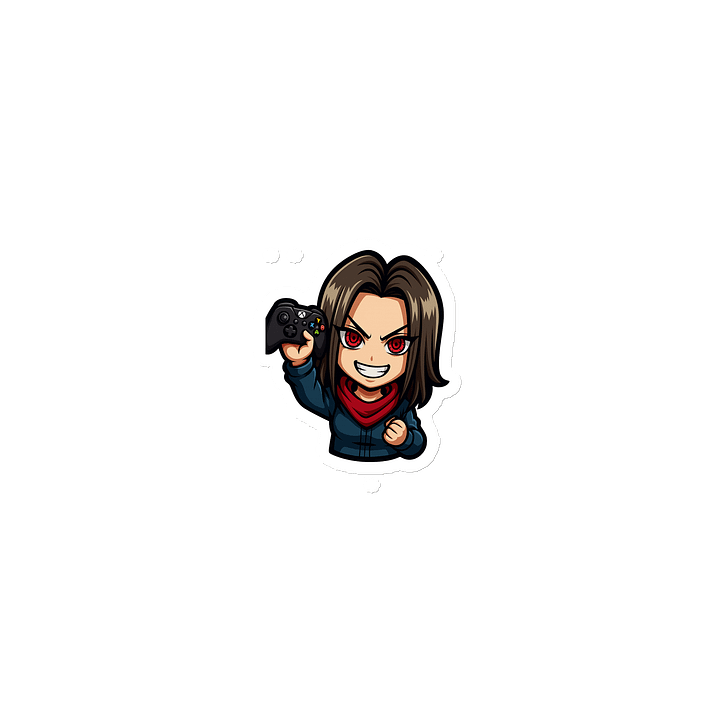 Gamer Senpai Sticker product image (1)