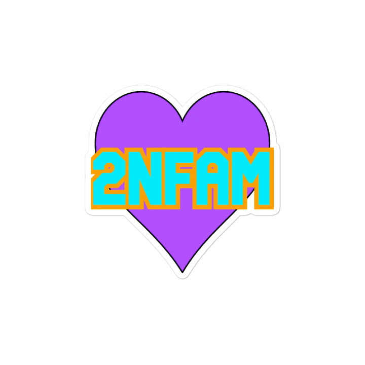 2NFAM Heart Magnet product image (1)