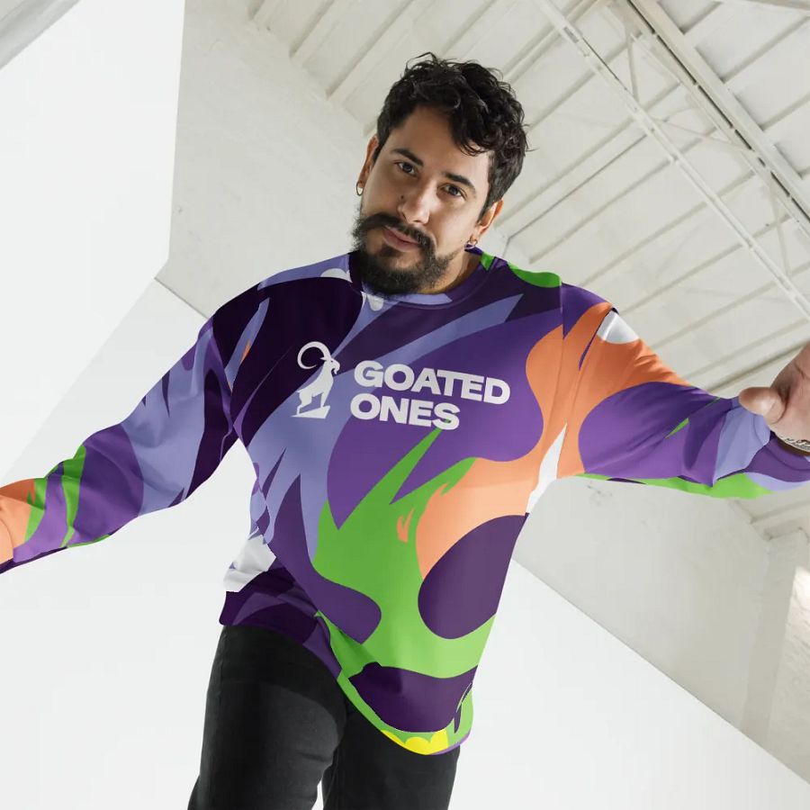 Purple Drome Crewneck product image (3)