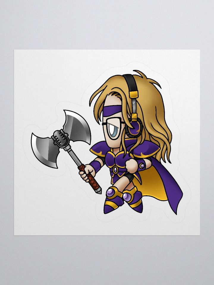 Kat Blood God 10 Sticker product image (1)