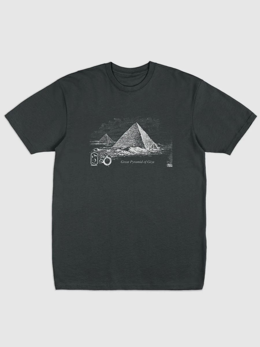 Great Pyramid of Giza - Cotton Heritage Men's Premium Heavyweight Tee product image (1)