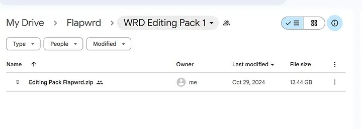 WRD Editing Pack 1 product image (2)