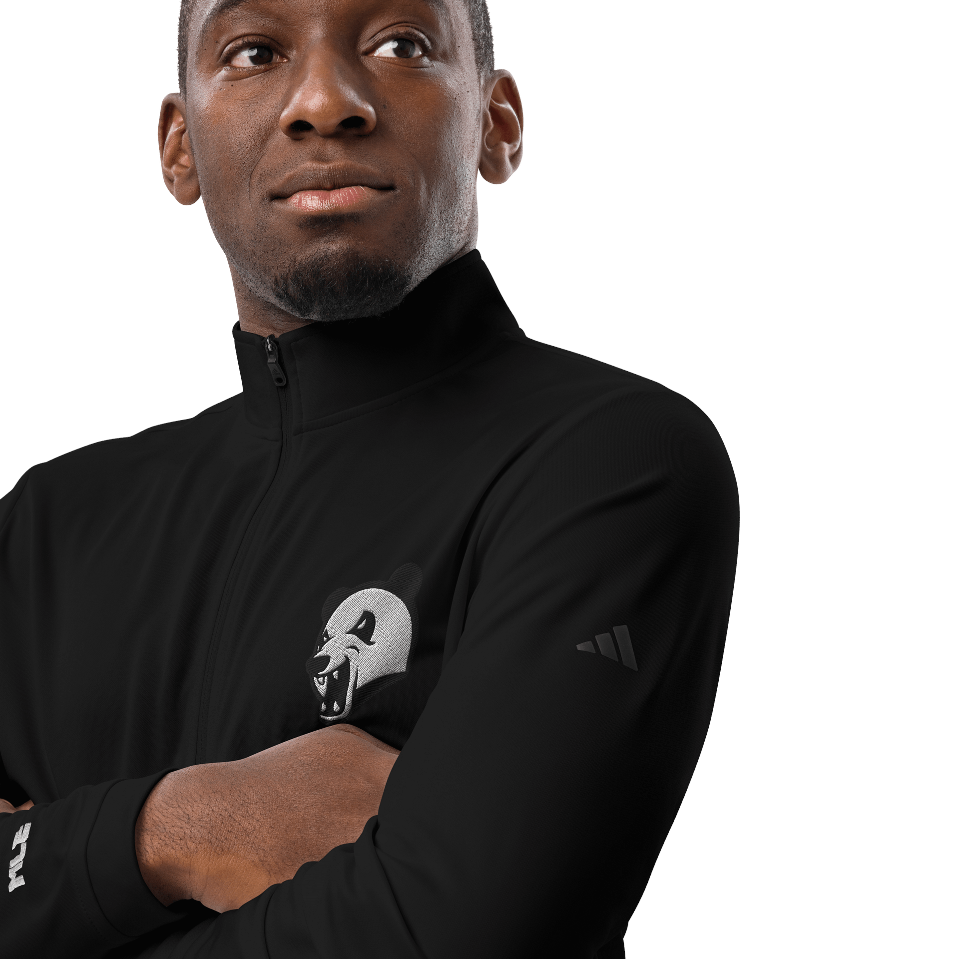 Pandas Quarter Zip product image (7)