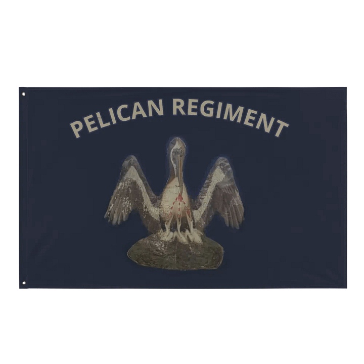 7th LA Pelican Regiment Flag product image (1)