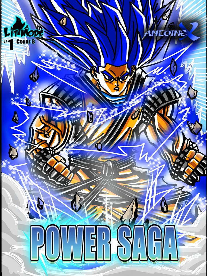 Power Saga #1 (Manga Graphic Novel, eBook PDF) product image (1)