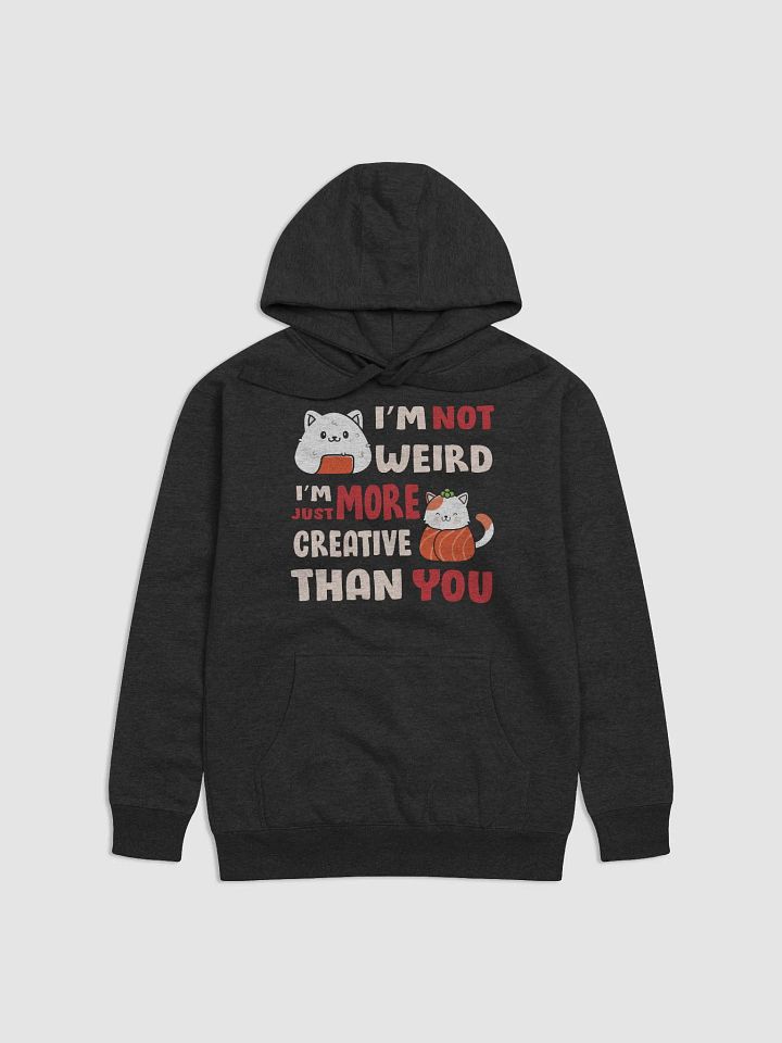 Creative Cat Sushi Hoodie product image (1)