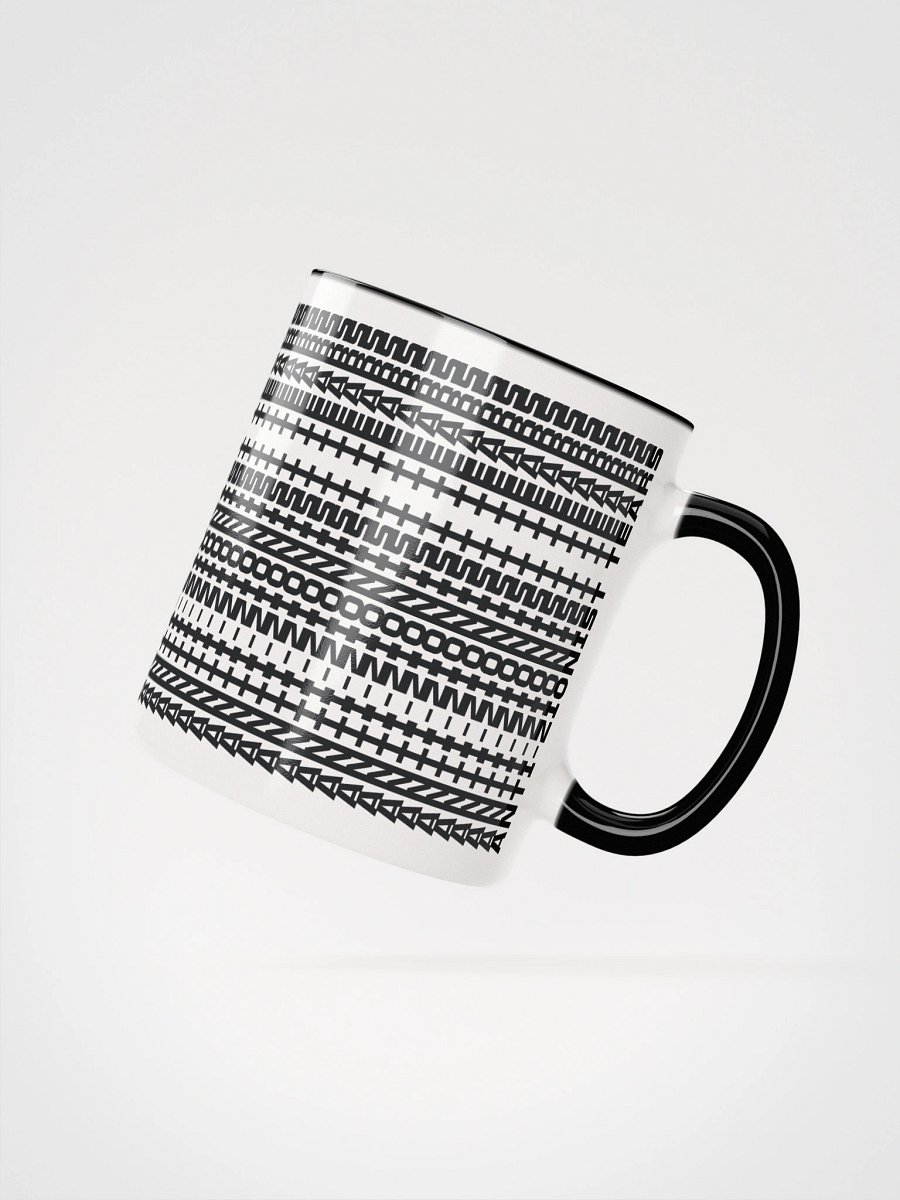 Anti-Zionist Tears Duo-Color Mug product image (3)