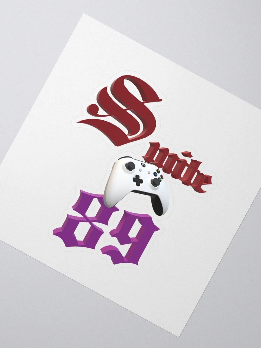 Smite Logo Sticker product image (6)