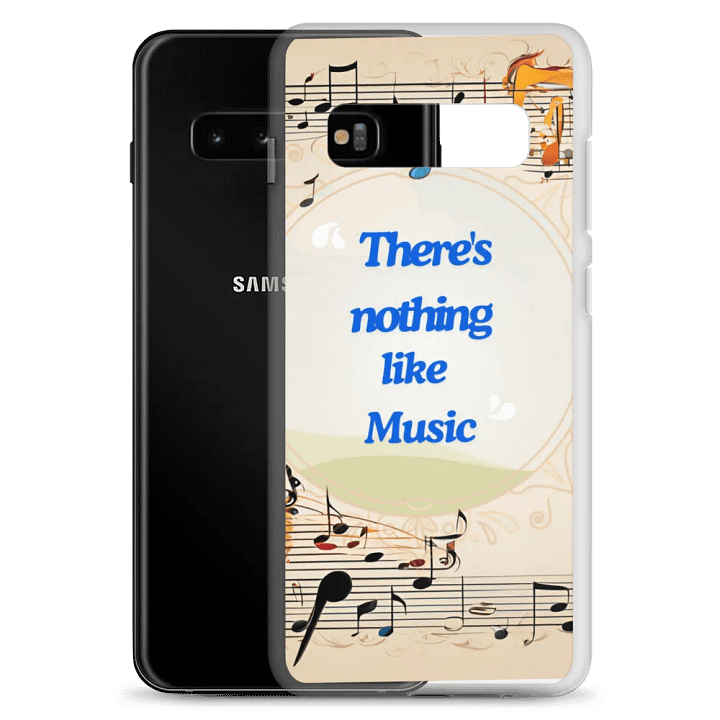 Music Lover's Delight Samsung® Clear Case product image (8)