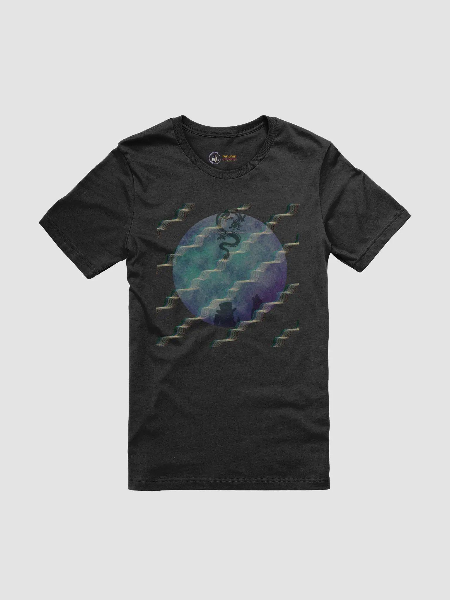 Moonlight Retro wave Unisex T-Shirt product image (1)