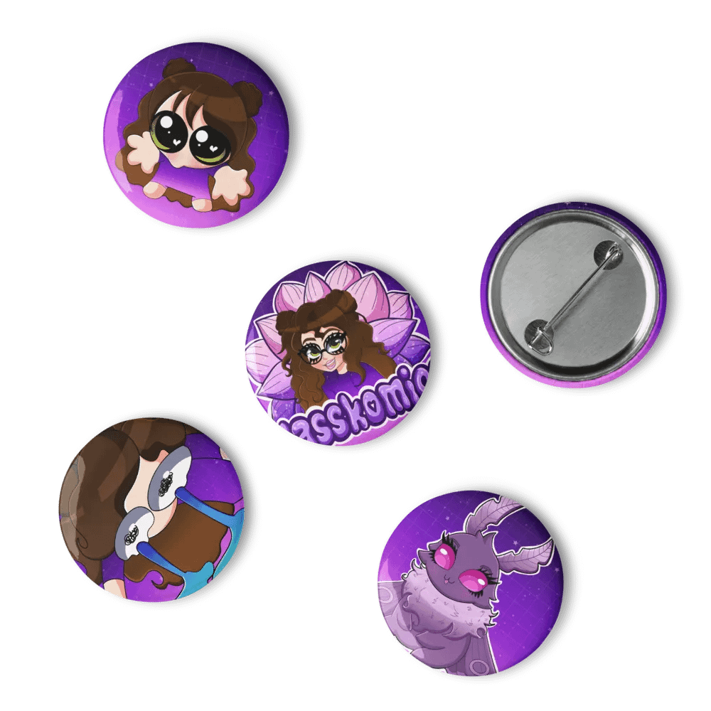 Kasskomics Pin Set product image (15)