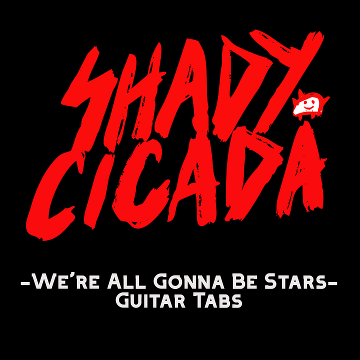 We're All Gonna Be Stars (Guitar Tabs) product image (1)