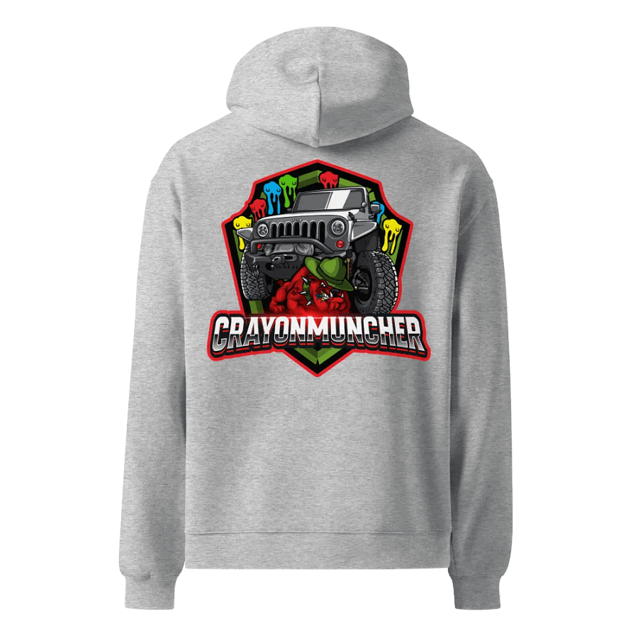 The Economy friendly hoody product image (4)