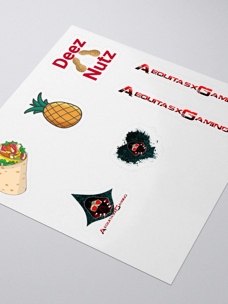 AxG Kiss-Cut Stickers Set product image (8)