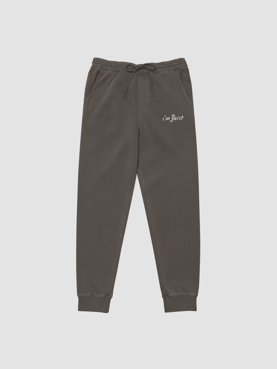 I'm Geist - Pigment-Dyed Sweatpants product image (1)