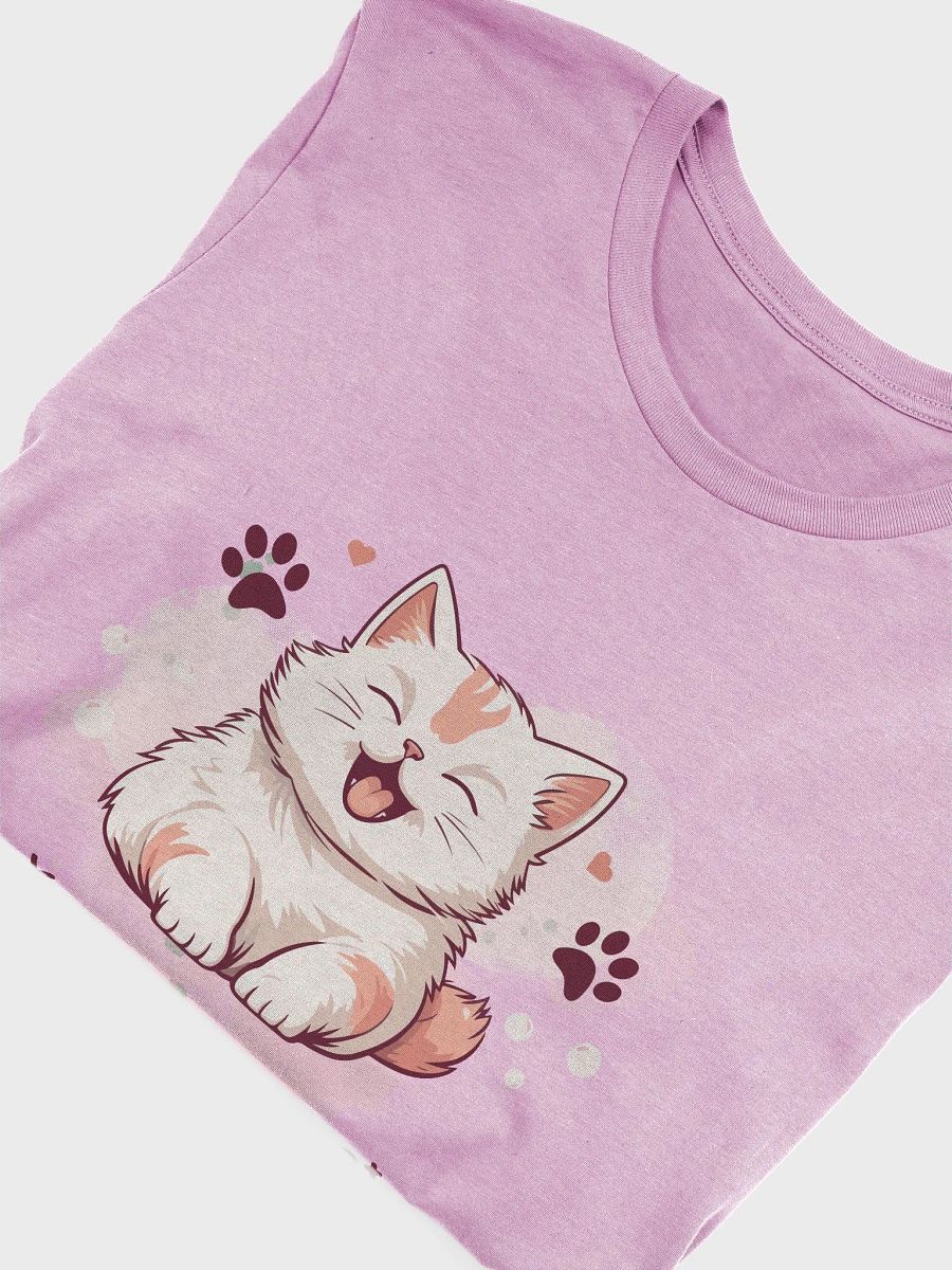 You're Purr-fect Happy Kitten Ultra Soft T-Shirt product image (3)
