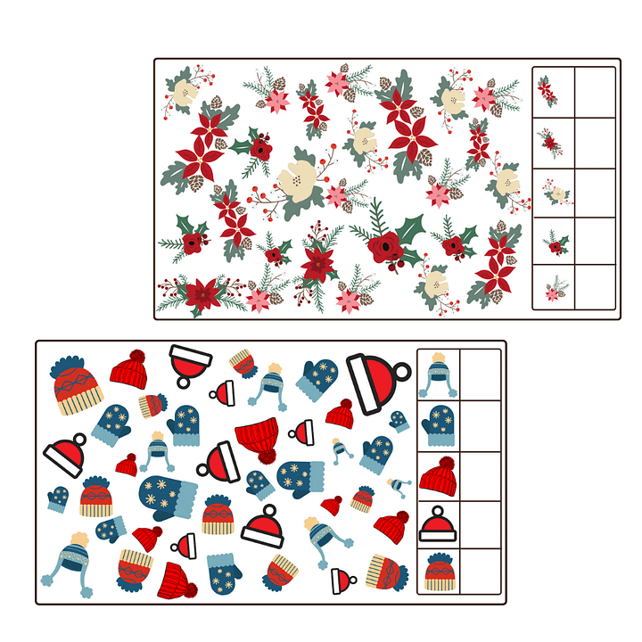 كراس ملون في عد الكميات مستوى صعب 40 صفحة | Booklet counting - Hard level 40 pages product image (2)