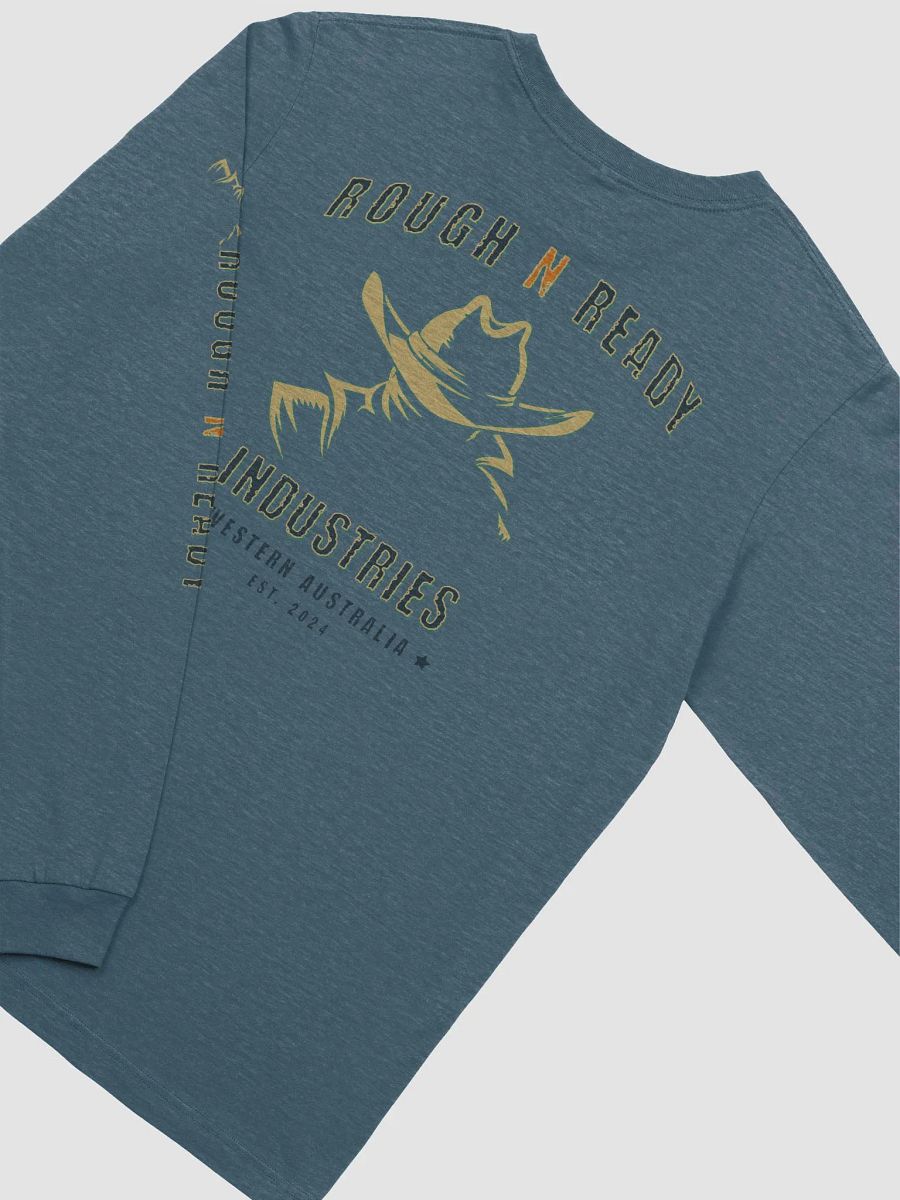 Rough N Ready Stylized Long Sleeve Tee product image (30)