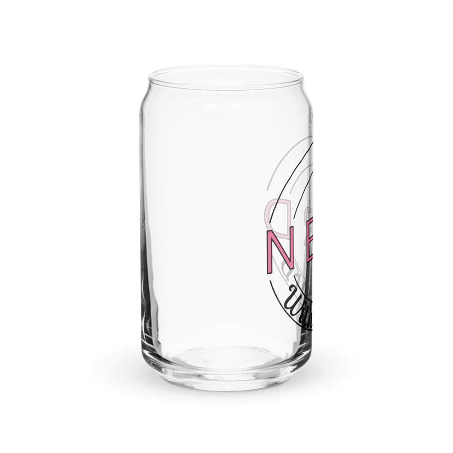 Nerd Logo Can-Shaped Glass product image (10)
