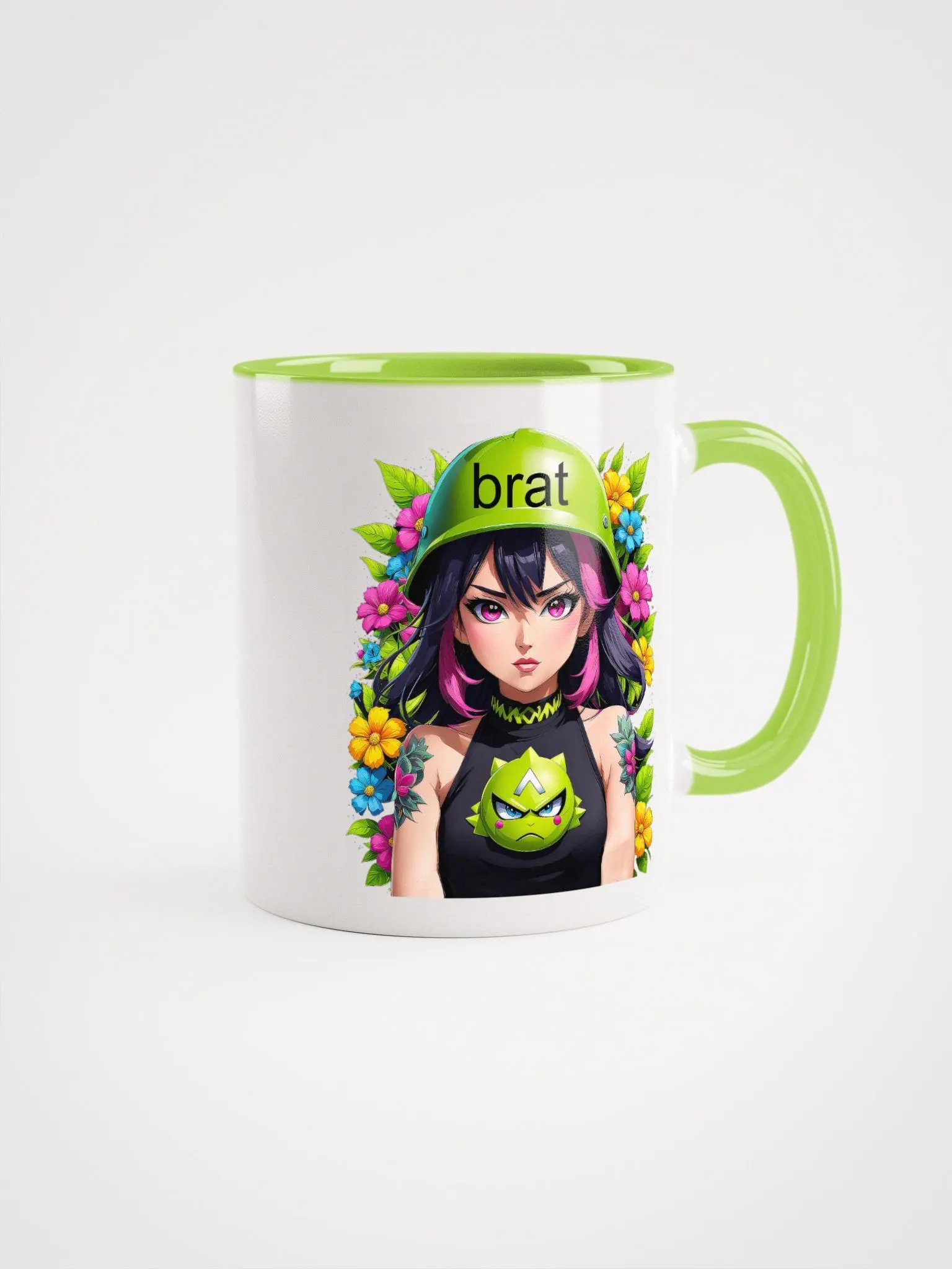 Brat - Ceramic Mug with Color Inside - v1 product image (11)