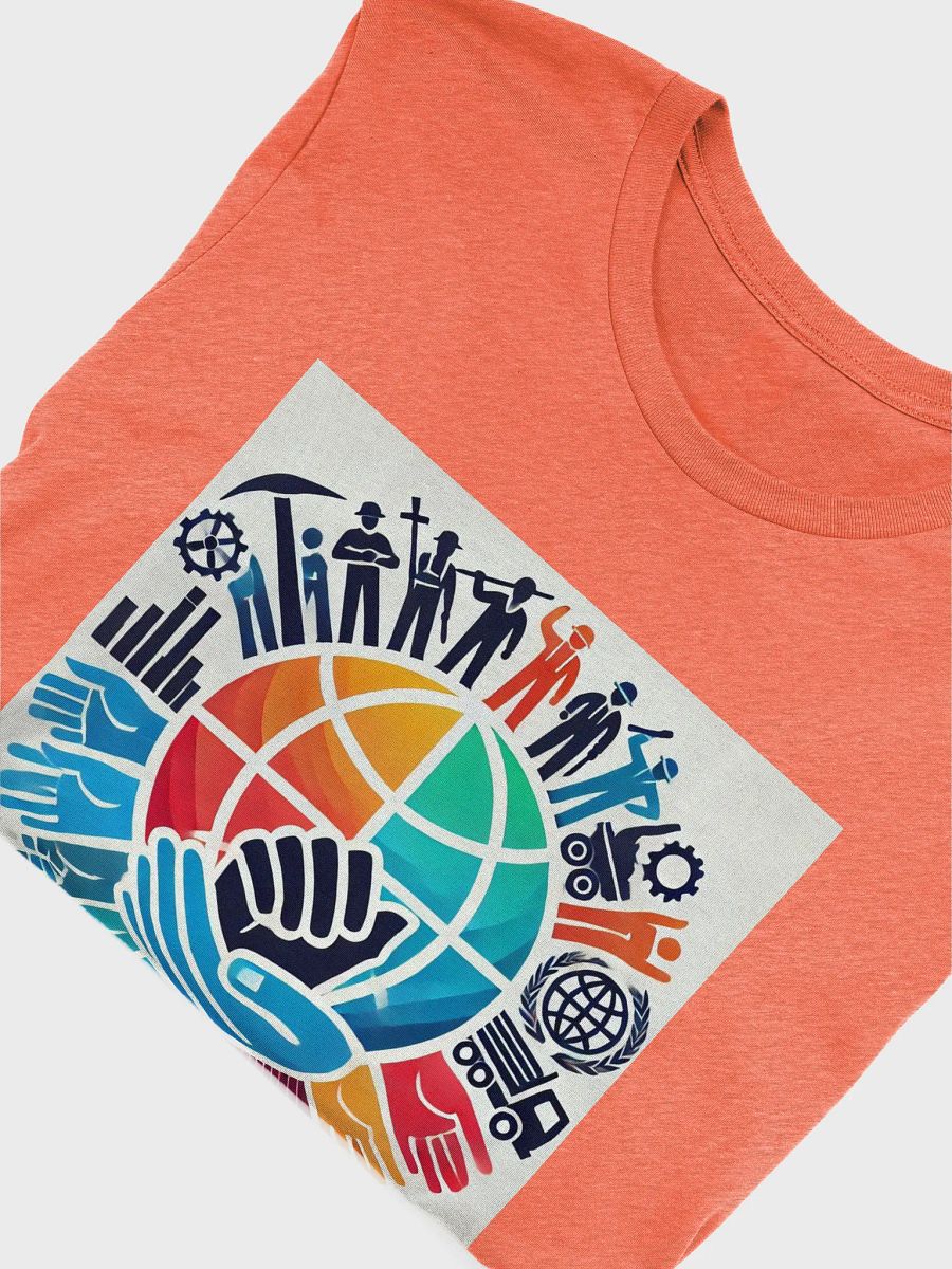 Global Harmony Iconic T-Shirt product image (55)