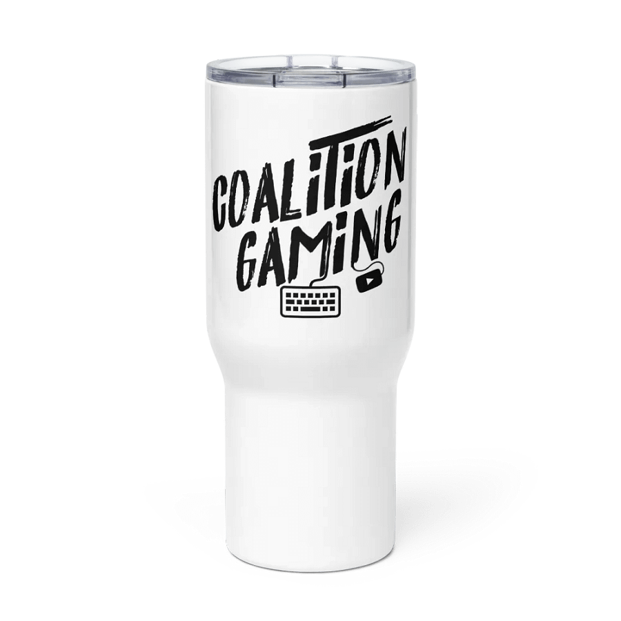 Coalition Gaming KB YT Logo Travel Mug product image (2)