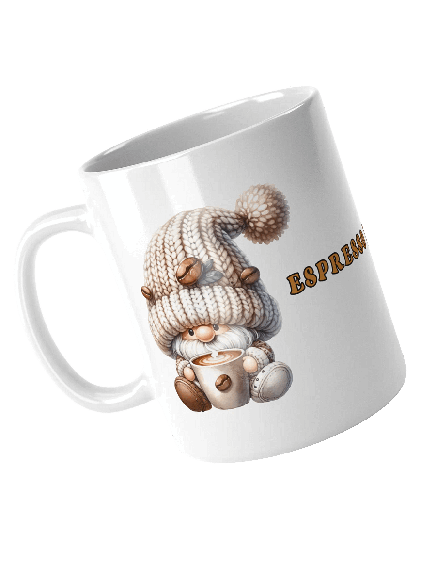 Gnome - Espresso Yourself Ceramic Mug product image (3)