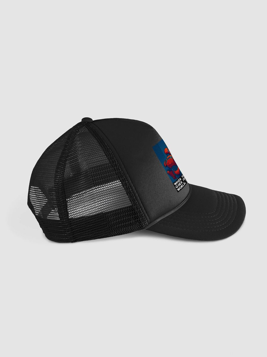 Villainous Reflection Trucker Hat product image (5)