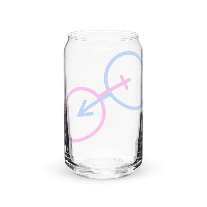 Natural Gender Roles Can-Shaped Glass Set product image (6)