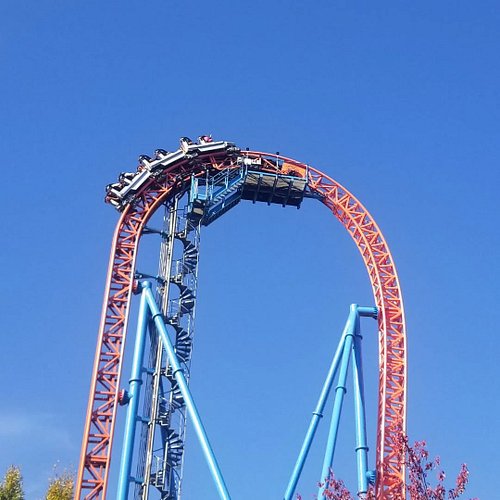 As of today, my daughter can say she rode every current ride at @hersheypark ... not all in the same year, but every current ...