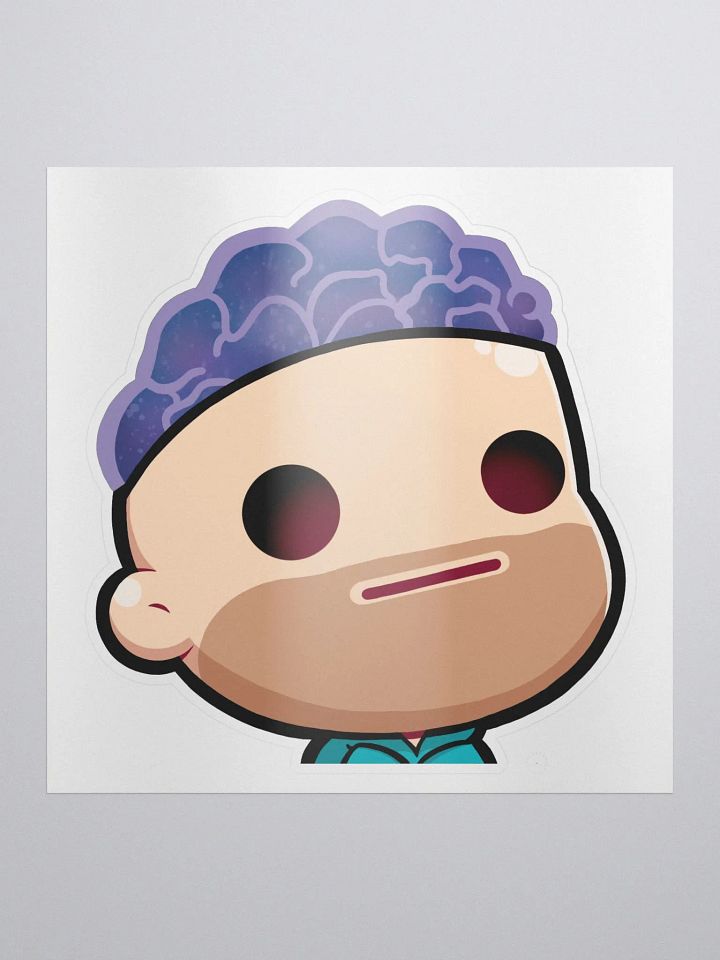 Sticker - Galaxy Brain product image (1)