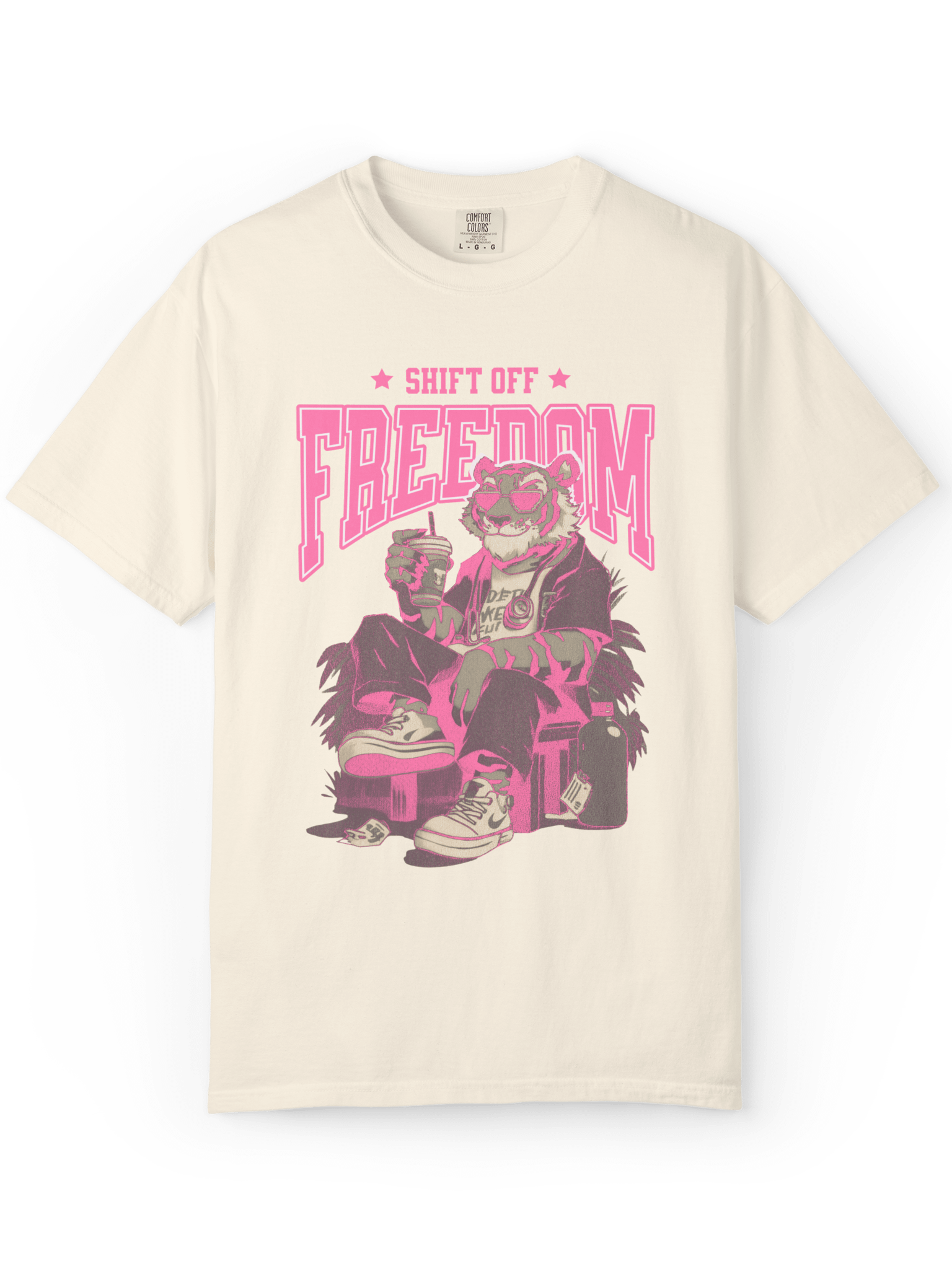Shift Off Freedom Nurse Shirt product image (101)