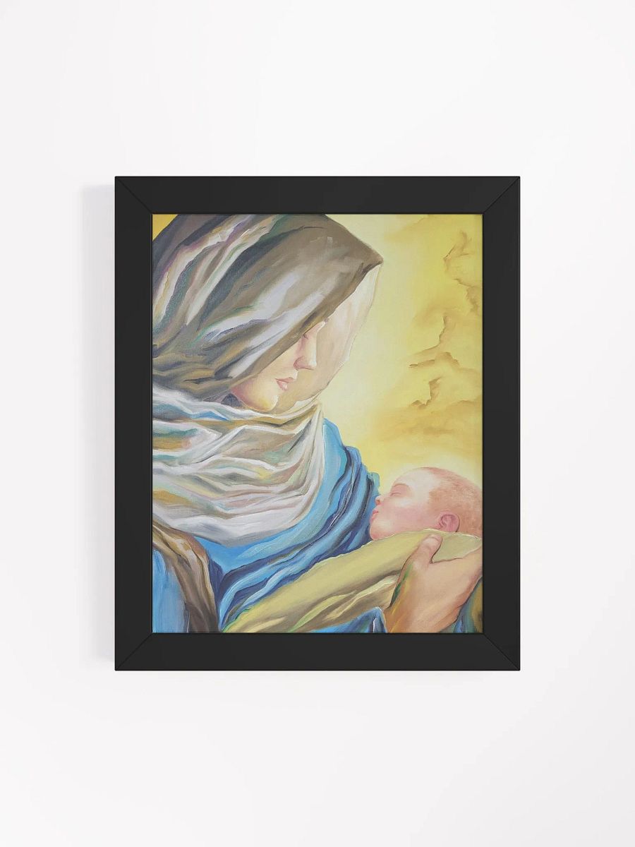 Our Lady of Silence holding baby Jesus product image (58)