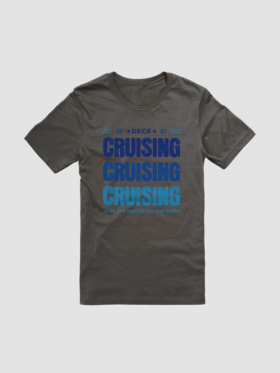 Cruising Seas the Day T-Shirt | Relax in Style | Cruise Apparel product image (4)