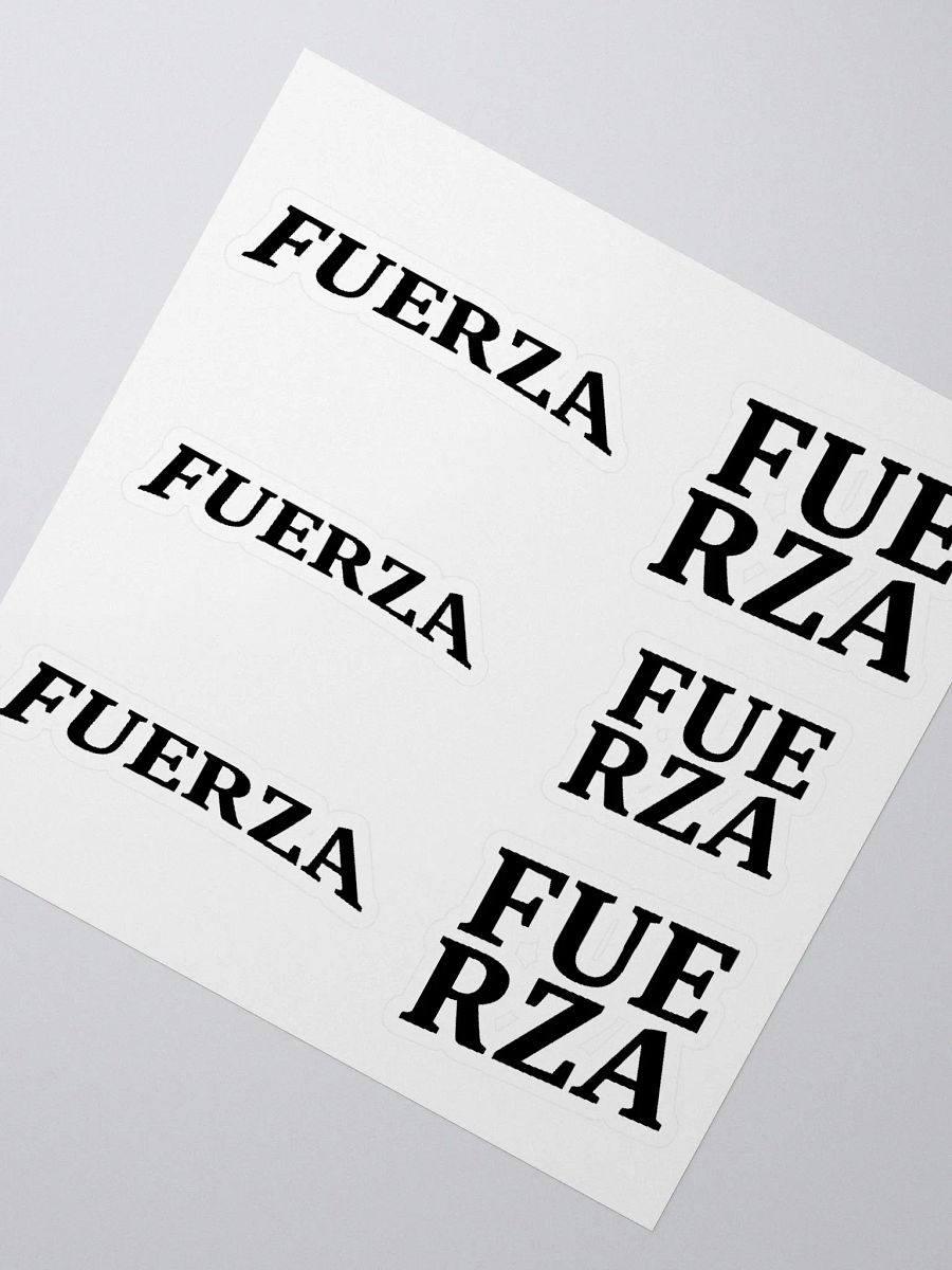 FUERZA Stickers product image (2)