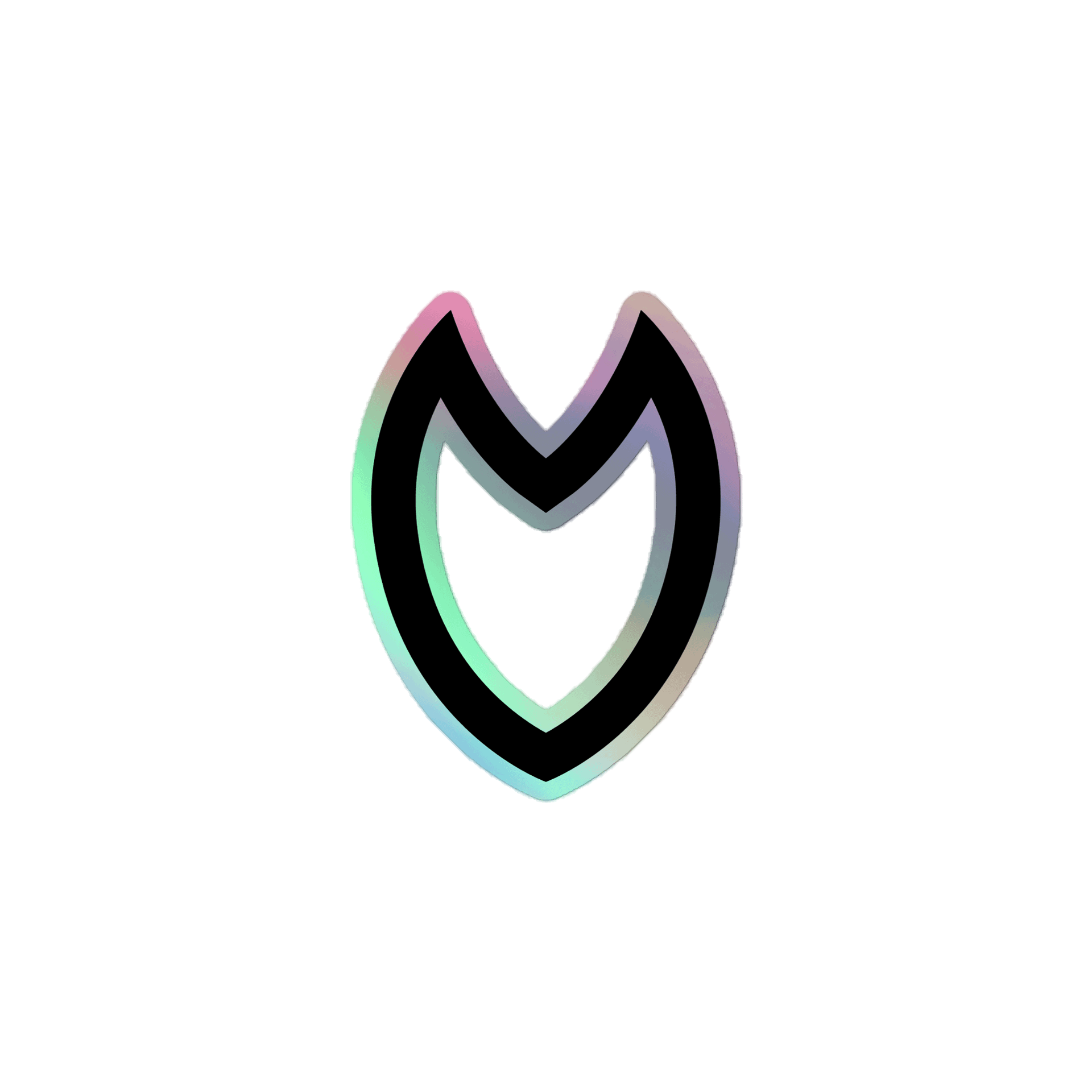 Holographic sticker product image (1)