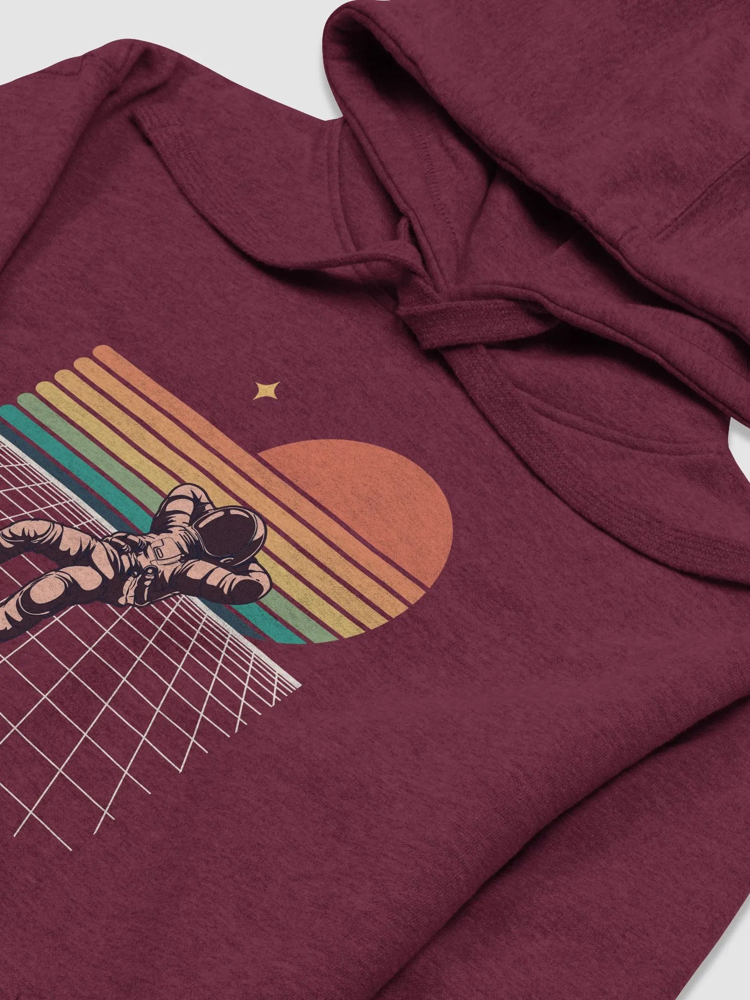 Cosmic Chill Unisex Hoodie product image (3)