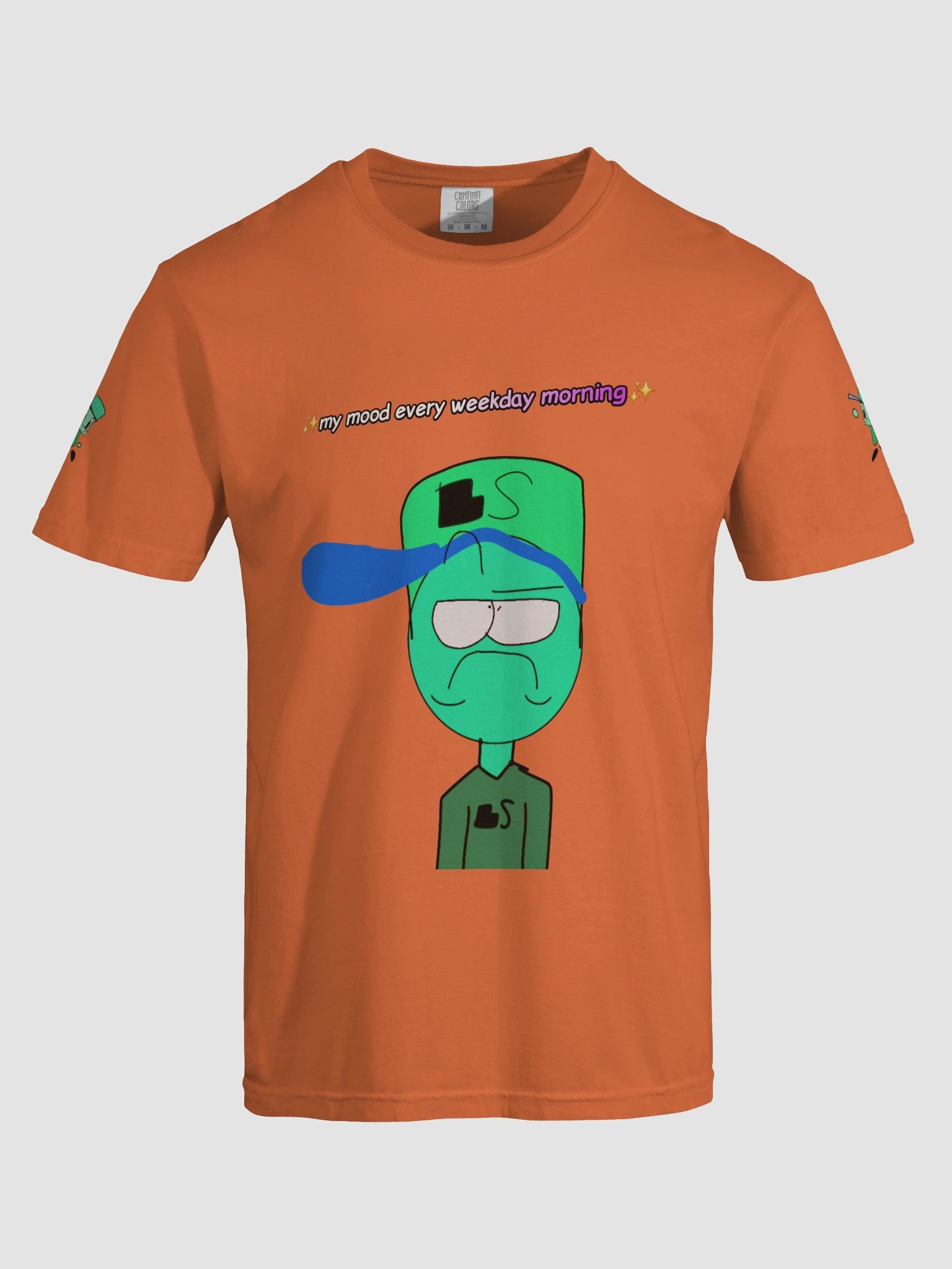 Logan Studios's Relatable Moods: the ✨me every weekday morning shirt✨ product image (37)
