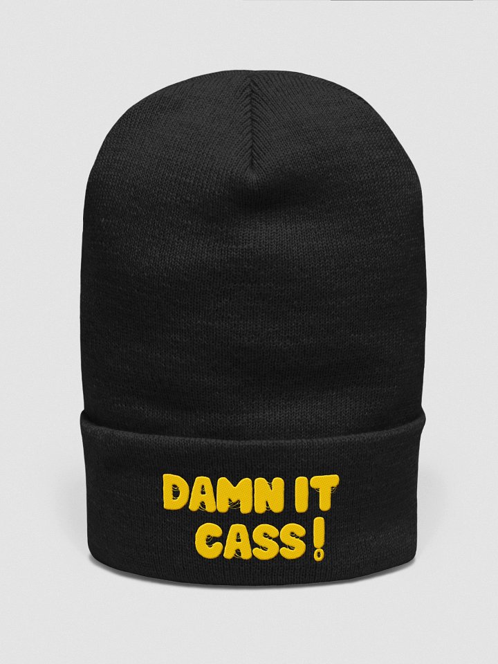 DAMN IT CASS! BEANIE product image (9)