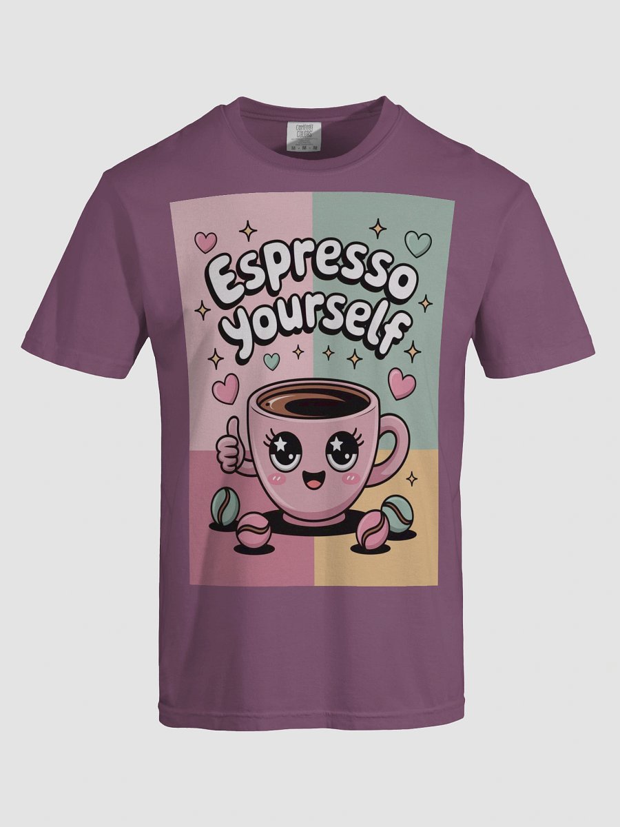 Espresso Yourself Coffee Cup T-Shirt product image (58)