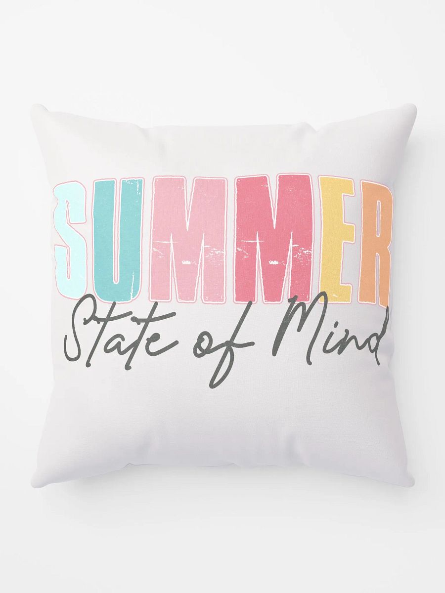 SUMMER - State of Mind - Pillow product image (6)