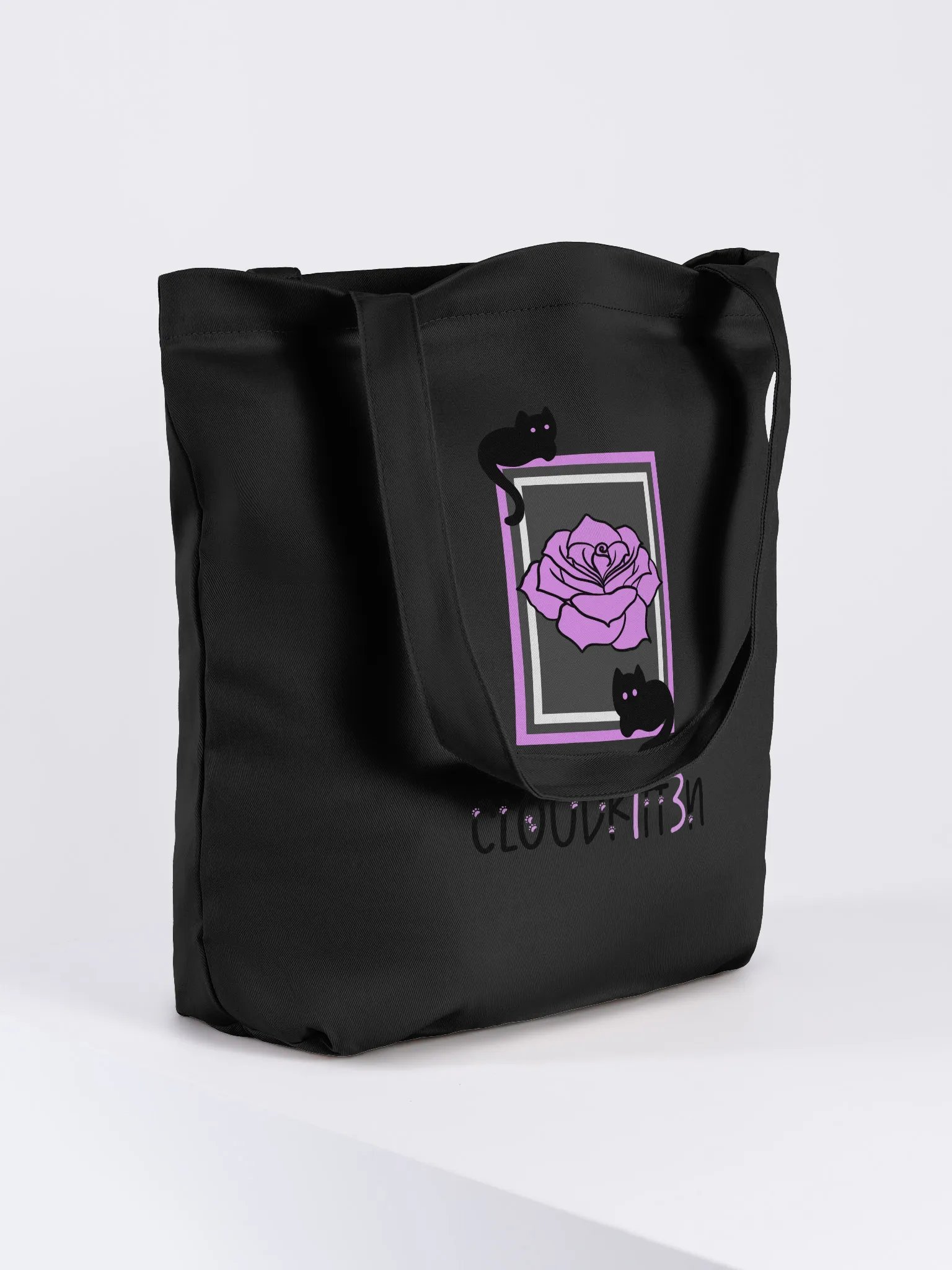 Kitten Rose Tote product image (4)