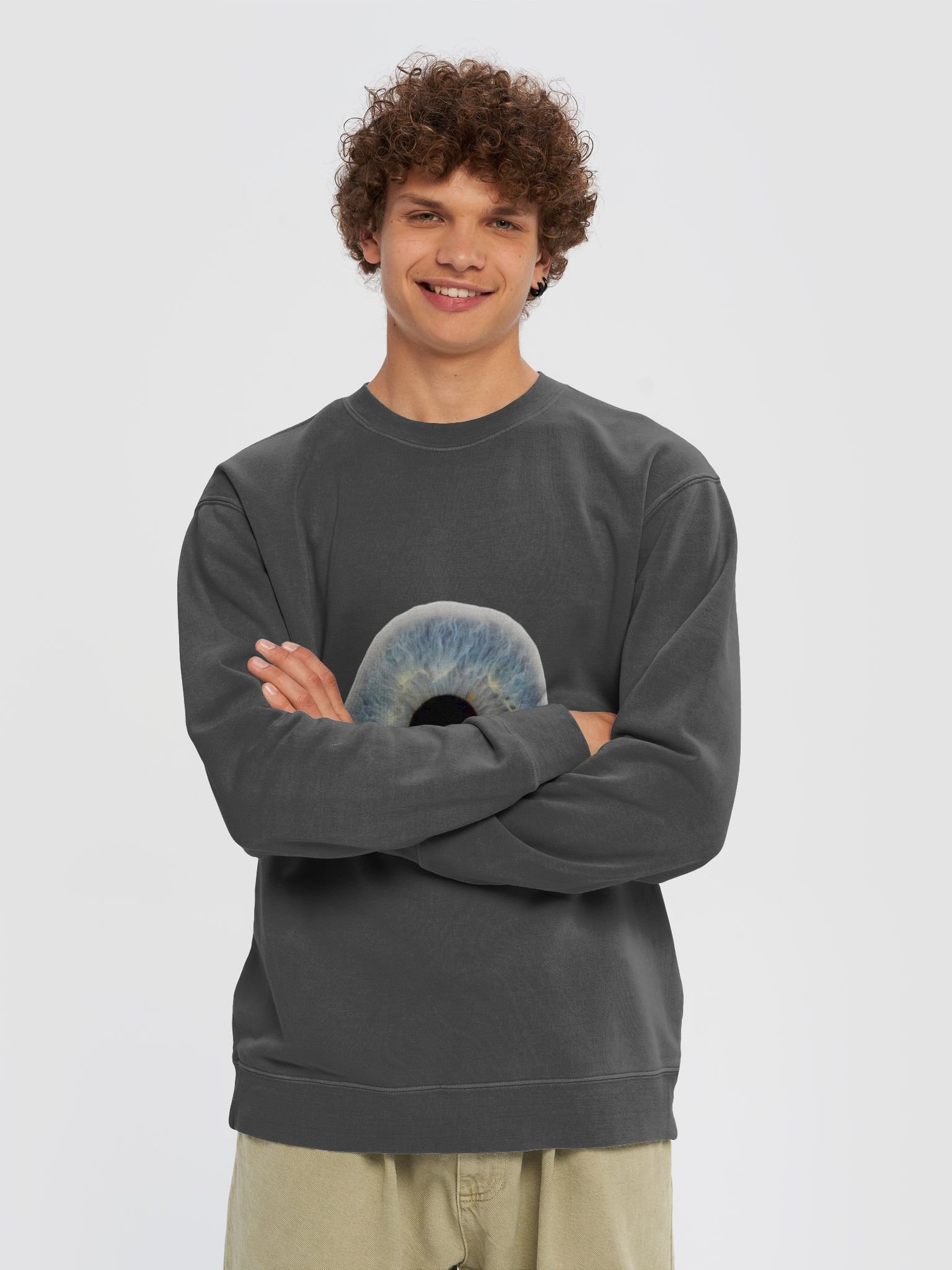 DYK Pigment Dyed Sweatshirt product image (29)
